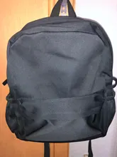 Mochilas de Nylon resistentes al agua para mujer, morrales de Nylon resistentes al agua para estudiantes de ocio Harajuku con cremallera sólida, mochilas que combinan con todo, gran capacidad Ulzzang