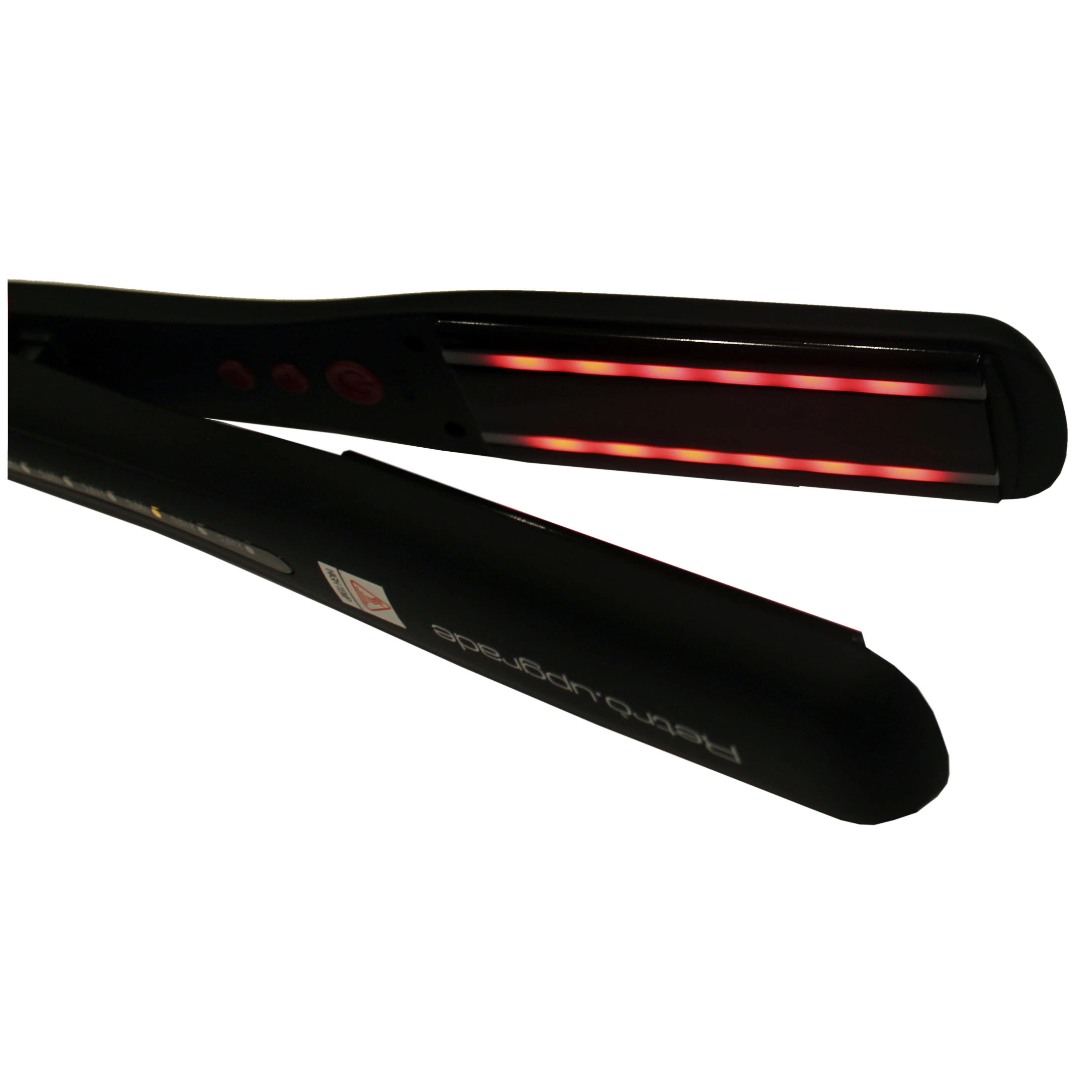 Plancha de Pelo Infrarrojos Profesional Retro Upgrade Doble Infrared  142CinfraKER, Color Negro, Plancha Cabello Alisador|Planchas de pelo| -  AliExpress