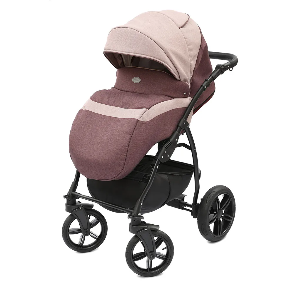 Детская коляска 2 в 1 Giovanni Fresh Burgundy
