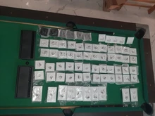 Coswall-Enchufe de pared con puerto USB, toma de corriente de 16A tipo europeo dual, para carga de 5V y 2.1A, con indicador LED, panel gris, negro, blanco o dorado