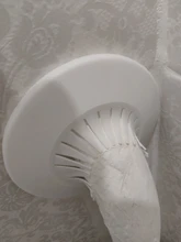 Faucet Decoration-Cover Shower Wall-Hole Plastic Snap-On-Plate Kitchen 1pcs Plug Angle-Valve-Pipe