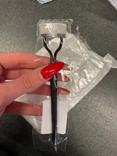 Rizador de pestañas, separador de maquillaje para pestañas, cepillo plegable de Metal, peine, rímel, rizador, herramienta cosmética de belleza