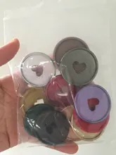 Discos de encuadernación para planificador de setas, anillas para encuadernación de setas, suministros para oficina y escuela, 12 Uds., 35mm