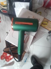 Secador de pelo profesional de 2000W, minisoplador de iones negativos de luz azul, martillo de pelo eléctrico de 220V, viento fuerte y seco