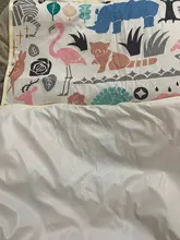 Almohadilla de orina impermeable para bebé, cambiador lavable para recién nacido, pañales de tela de dibujos animados para niño, colchón transpirable reutilizable