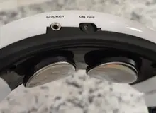 Masajeador eléctrico de cuello y pulso para espalda, 6 modos de Control de potencia, calefacción por infrarrojos, herramienta para aliviar el dolor, máquina de relajación para el cuidado de la salud