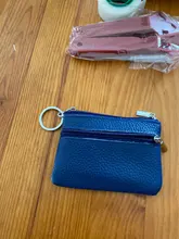 ¡Novedad de 2019! monedero de piel auténtica para mujer, billeteras para mujer, monederos con cremallera, bolsas de almacenamiento para niños, bolsa # C