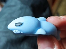 Anti-juguetes blandos antiestrés correa del teléfono Mini suave mano silicona blando para apretar animales gato Kawaii caucho aplasta juguete antiestrés