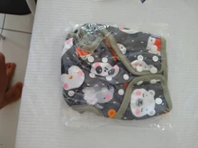 Elinfant-cubierta Del Pañal Del Bebé impermeable a prueba de fugas, funda ajustable de calidad, apta para 8 - 35 libras, reutilizable, lavable, pañales de tela