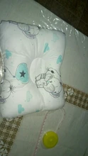 [Simfamily]-almohada para recién nacido, soporte para el sueño, dibujos animados cóncavos, cojín moldeador impreso, previene la cabeza plana