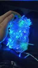 Led-String Garland Waterproof Lamp Wedding/party-Decoration 220v Outdoor 9-Colors 10M