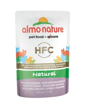 

Almo nature Pauchi for cats with chicken and sardinki 0,055 kg x 24 PCs