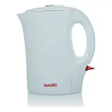 Чайник Basic Home 1100W 1 л белый