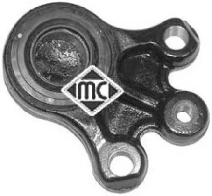Шар опора CIT C6/PGT 407 04 пер L/R METALCAUCHO 05045|Детали амортизаторов| |