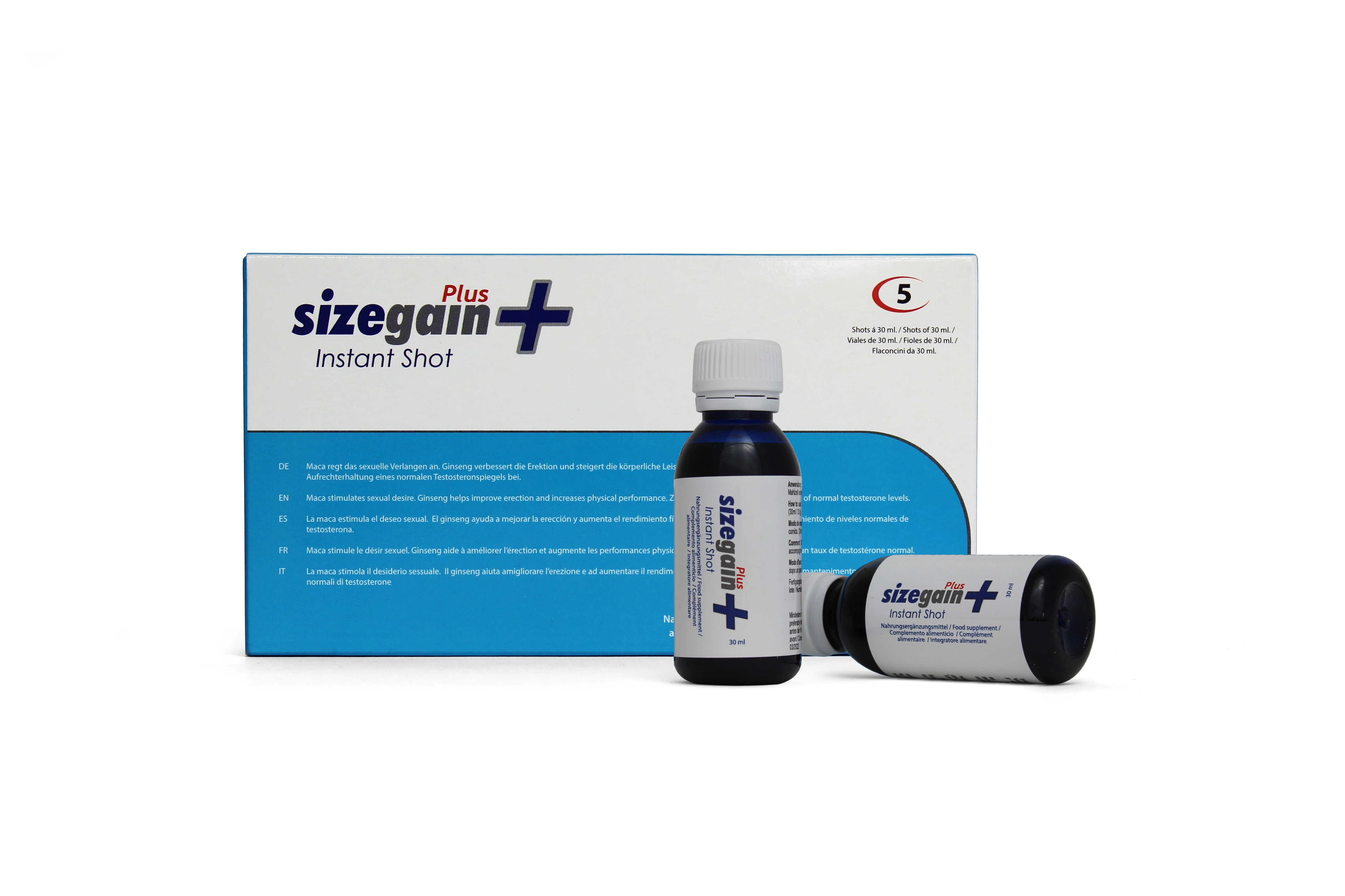 SizeGain Plus мгновенная съемка