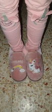 Kids Slippers Floor-Shoes Unicorn Kocotree Girls Children Boys Indoor Winter Soft