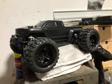 Brushless RC Off-Road-Car Car-16889a 4WD Linxtech High-Speed with Big-Foot 1/16 45km/H