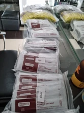 100 unids/lote loción ungüento de vitamina para el cuidado de la crema del tatuaje Anti cicatriz para el arte corporal suministros de maquillaje permanente tatuaje