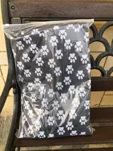 Portadores Del Perro Huella PERRERA CARAMELO Impermeable Trasero Hacia Atrás la Cubierta de Asiento de Coche Perro Esteras Hamaca Protector Con Cinturón de Seguridad D1010