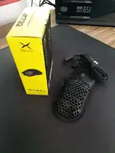 RGB Gaming Mouse Ergonomic-Mice Computer-Gamer Honeycomb-Shell Lightweight Delux M700