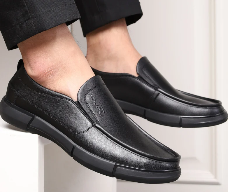 2020 New Arrival  Men Classic Business Formal Shoes  leather shoes Men Oxford  Shoes