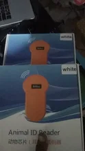 Lector de identificación de mascotas, escáner Digital de Chip Animal, Microchip recargable por USB, identificación manual, aplicación General para gatos y perros