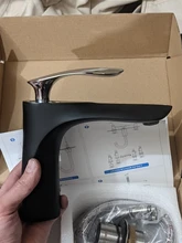 Basin Faucets Toilet-Sink Brass Hot-And-Cold-Water-Basin Mixer Tap Water-Crane Chrome-Finish