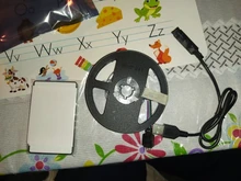 USB LED Luces Led-Lights Usb-Strip Fita-De-Led 4M Smd 2835 DC Luz 5M 5V 1M