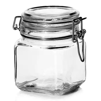 

Cremlin jar, Volume 740 ml (80360 + 80087 metal clip)