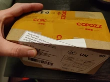 Nueva lente doble brillante de la marca COPOZZ para gafas de esquí del modelo GOG-201 aumentar el brillo noche nublada para usar (solo lente)