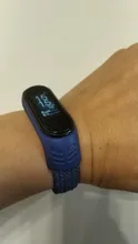 Correa trenzada para Xiaomi Mi Band 6, 5, 3 y 4, Correa deportiva, pulsera inteligente