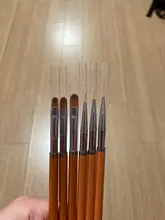 Juego de Herramientas de manicura, trazador de líneas de pintura, brochas de dibujo de flores, lápiz para dibujar pétalos, Gel UV para arte de uñas superior redondo de Metal, 3 uds.