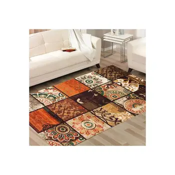 

Kozzy Home RFE6008050 Colorful Doormat Carpet