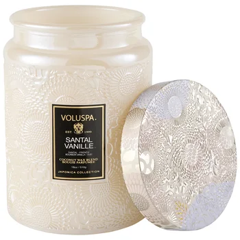 

Scented Candle Voluspa-sandal and vanilla