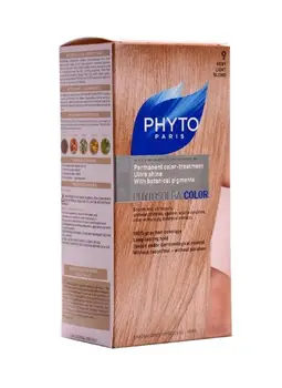 

Phyto Permanent Hair Color Treatment -9- Very Light Blond Fast Shipping with Fedex