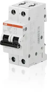 

Double pole circuit breaker 25A ABB s2002cds272061r0255 (10 Ka, b)