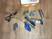 FILTER-CLEANER Fish-Tank-Tools Aquarium Vacuum-Gravel Electric Sand-Washer Siphon Syphon-Operated