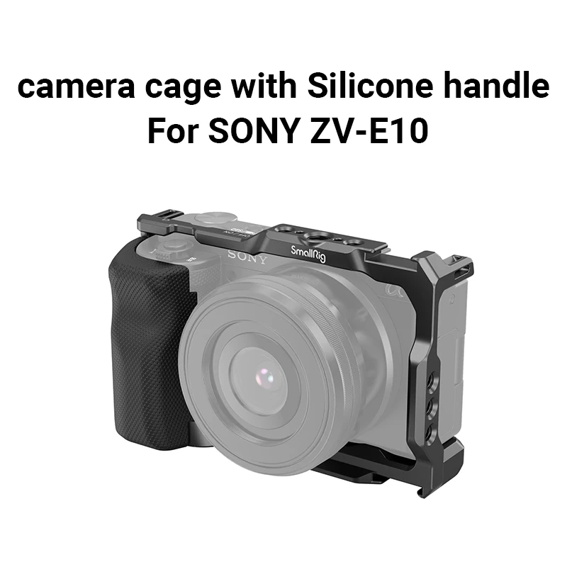 Sony ZV-E10 + E 18-105mm + SmallRigケージ Sony ZV-E10 + E 18-105mm + SmallRigケージ SmallRig ZV-E10 Cage