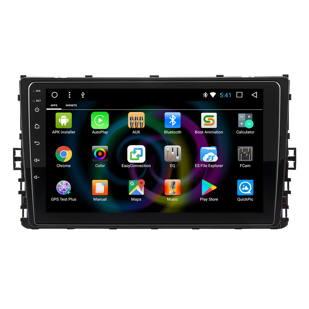 Штатное головное устройство MyDean B002 для Skoda / VW универсальная NEW(-)(+ Камера заднего вида в подарок