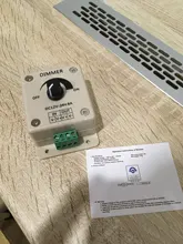 Dimmer-Switch Controller Strip-Driver Light Power-Supply Brightness-Lamp Adjustable Single-Color
