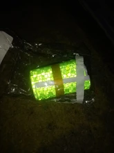 100cm X 5cm cinta de advertencia pegatinas Reflector de luz de advertencia pegatina protectora película reflectante marca de seguridad de coche reflectante