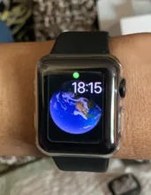 Funda de silicona para Apple watch series 6, 5, 4, 3, 44mm, 40mm, iwatch, 42mm, 38mm, transparente, ultrafino, accesorios para iwatch