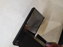 Faucet Sink-Tap Led-Waterfall Bathroom-Basin Hot-Water-Mixer Single-Handle Color Cold