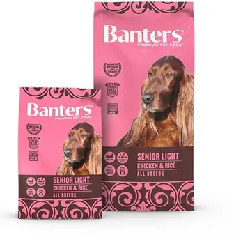 

Banters senior light Chicken with Rice dry dog food 3 kg