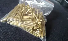 Mini clavo de cabeza redonda de hierro para bisagra de joyero, 200 Uds., dorado, plateado, Bronce Antiguo = 1,2/1,5mm L = 6/8/10mm