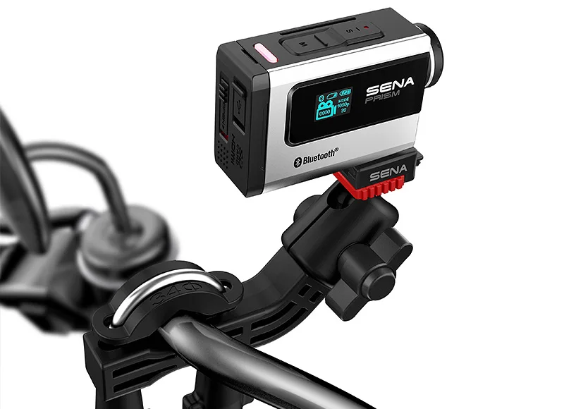 SENA PRISM Bluetooth экшн-камера(+ Набор для ухода за транспортом в подарок