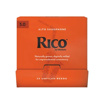 

Rja0130-b25 Rico walking sticks for saxophone alto, size 3.0, 25 PCs Rico