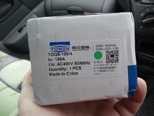 Automatic-Transfer-Switch Uninterrupted Din Rail Power 63A ATS TOMZN Mini 100A 3P 2P