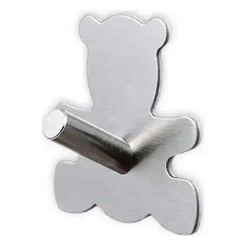 

Stick-on Hanger Bear Confortime Stainless steel