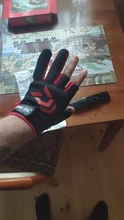 Daiwa-guantes de pesca resistentes al agua, 3 dedos cortados, 4 colores